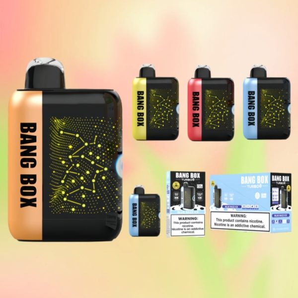 Bang Box 42000 Puffs | E cigi bolt Bang Box 42000 Puffs | E cigi bolt