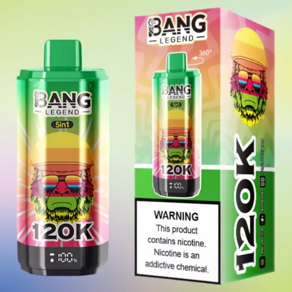 Bang Legend 120K Puffs | E cigi bolt Bang Legend 120K Puffs | E cigi bolt