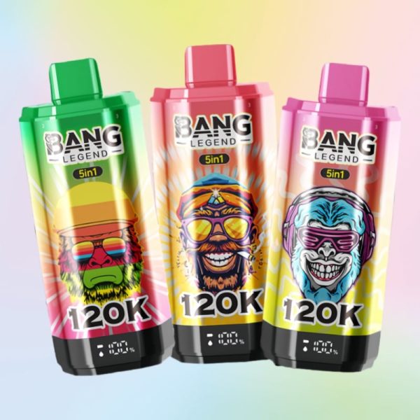 Bang Legend 120K Puffs | E cigi bolt Bang Legend 120K Puffs | E cigi bolt