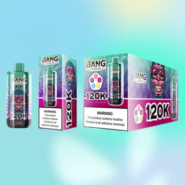 Bang Legend 120K Puffs | E cigi bolt Bang Legend 120K Puffs | E cigi bolt