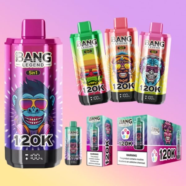 Bang Legend 120K Puffs | E cigi bolt