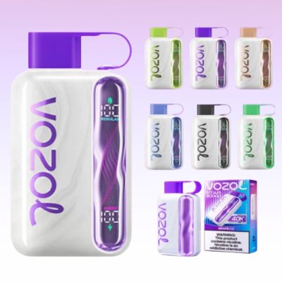 Vozol Star 40000 Puffs | E cigi bolt Vozol Star 40000 Puffs | E cigi bolt