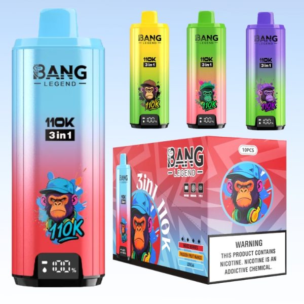 Bang Legend 110K Puffs | E cigi bolt Bang Legend 110K Puffs | E cigi bolt