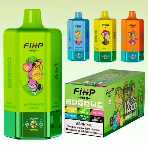FIHP 120K Puffs | E cigi bolt FIHP 120K Puffs | E cigi bolt