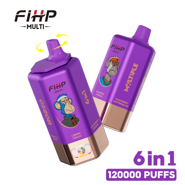 FIHP 120K Puffs | E cigi bolt FIHP 120K Puffs | E cigi bolt