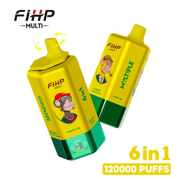 FIHP 120K Puffs | E cigi bolt FIHP 120K Puffs | E cigi bolt