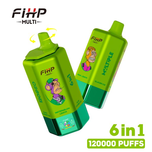 FIHP 120K Puffs | E cigi bolt FIHP 120K Puffs | E cigi bolt
