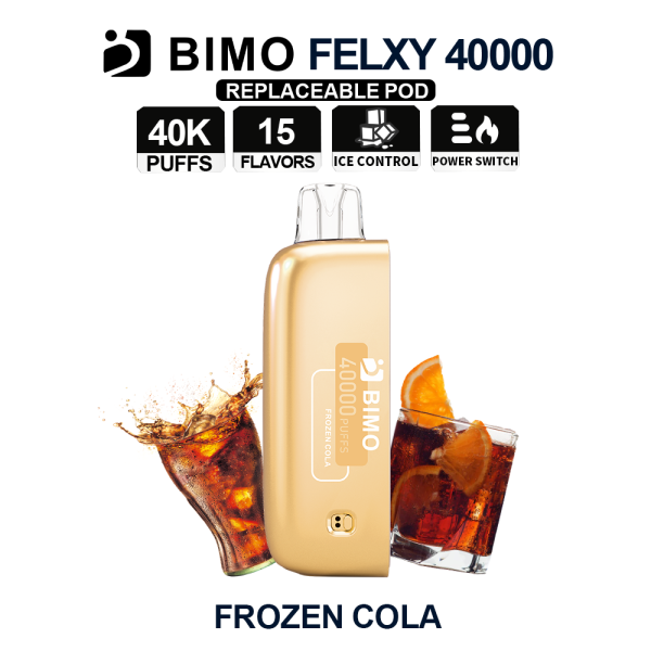 BIMO Felxy 40K Pod | E cigi bolt BIMO Felxy 40K Pod | E cigi bolt