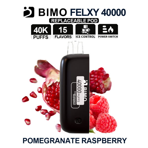 BIMO Felxy 40K Pod | E cigi bolt BIMO Felxy 40K Pod | E cigi bolt