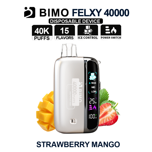 BIMO Felxy 40000 Puff | E cigi bolt BIMO Felxy 40000 Puff | E cigi bolt