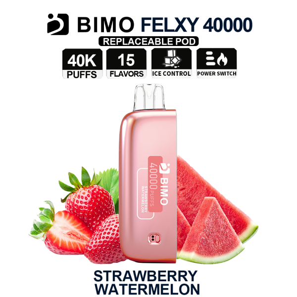 BIMO Felxy 40K Pod | E cigi bolt BIMO Felxy 40K Pod | E cigi bolt