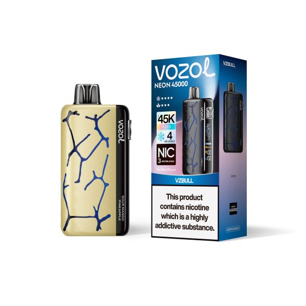 Vozol Neon 45000 Puffs | E cigi bolt Vozol Neon 45000 Puffs | E cigi bolt