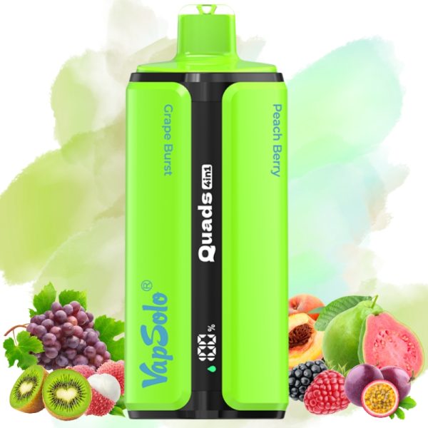 Vapsolo Quads 80000 Puffs | E cigi bolt Vapsolo Quads 80000 Puffs | E cigi bolt