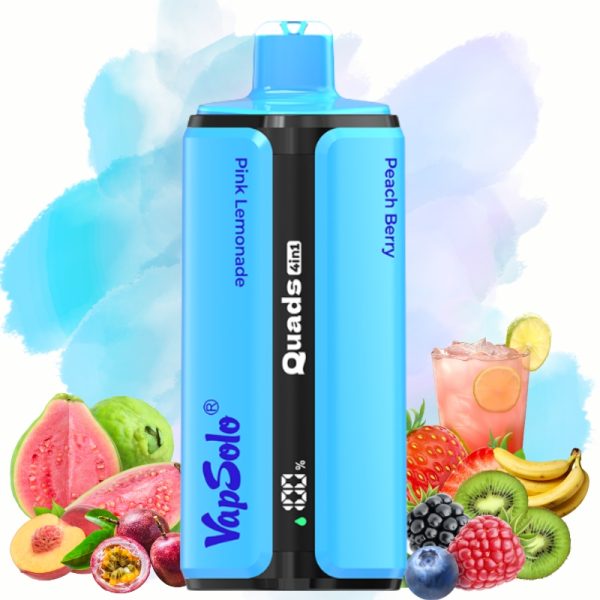 Vapsolo Quads 80000 Puffs | E cigi bolt Vapsolo Quads 80000 Puffs | E cigi bolt