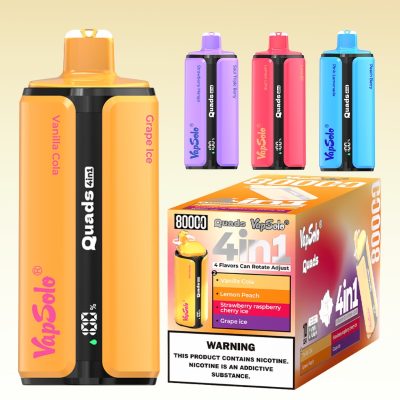 Vapsolo Quads 80000 Puffs | E cigi bolt Vapsolo Quads 80000 Puffs | E cigi bolt