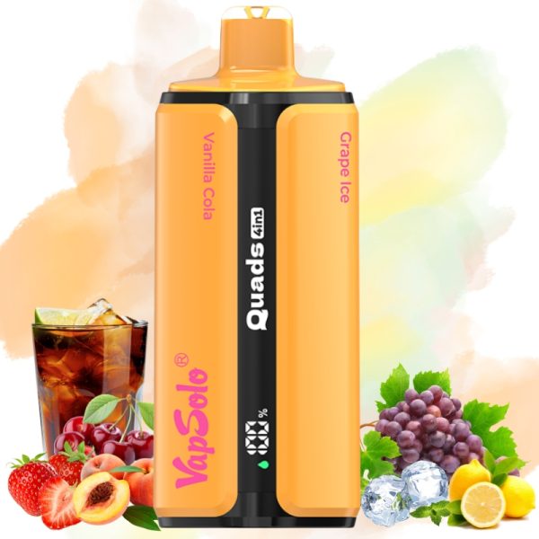 Vapsolo Quads 80000 Puffs | E cigi bolt Vapsolo Quads 80000 Puffs | E cigi bolt