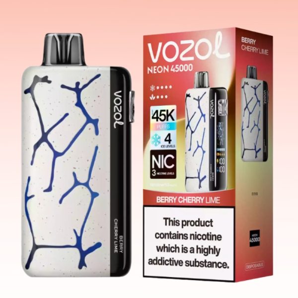 Vozol Neon 45000 Puffs | E cigi bolt Vozol Neon 45000 Puffs | E cigi bolt
