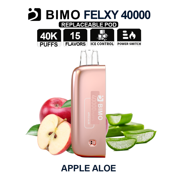 BIMO Felxy 40K Pod | E cigi bolt BIMO Felxy 40K Pod | E cigi bolt