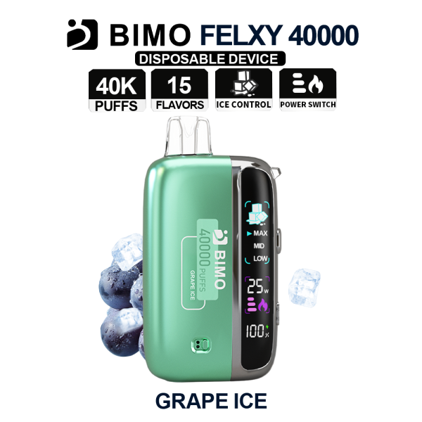 BIMO Felxy 40000 Puff | E cigi bolt BIMO Felxy 40000 Puff | E cigi bolt