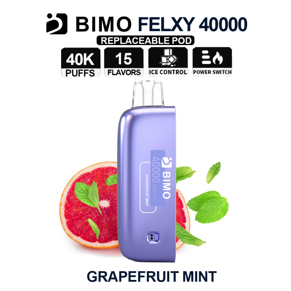 BIMO Felxy 40K Pod | E cigi bolt BIMO Felxy 40K Pod | E cigi bolt