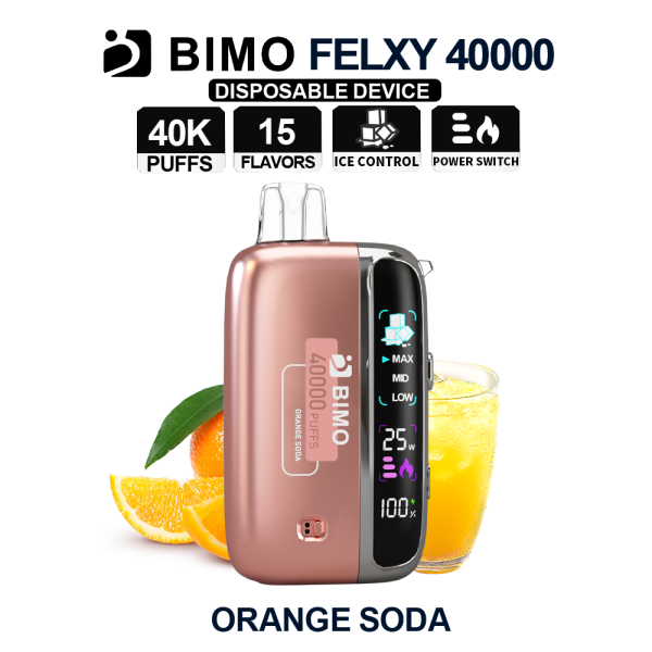 BIMO Felxy 40000 Puff | E cigi bolt BIMO Felxy 40000 Puff | E cigi bolt