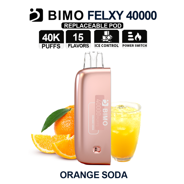 BIMO Felxy 40K Pod | E cigi bolt BIMO Felxy 40K Pod | E cigi bolt