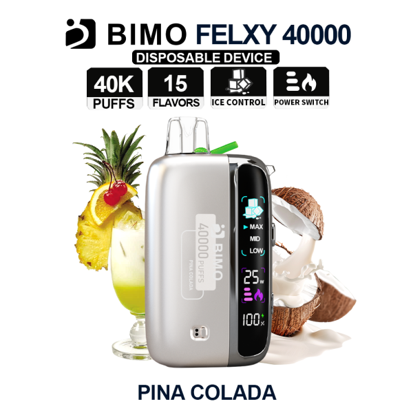 BIMO Felxy 40000 Puff | E cigi bolt BIMO Felxy 40000 Puff | E cigi bolt