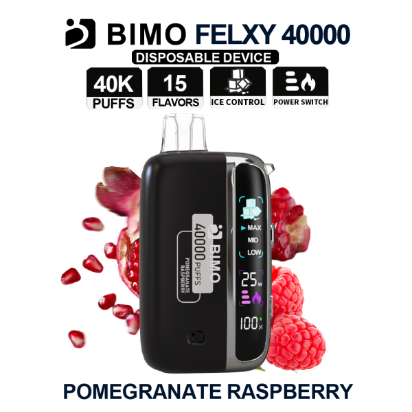 BIMO Felxy 40000 Puff | E cigi bolt BIMO Felxy 40000 Puff | E cigi bolt