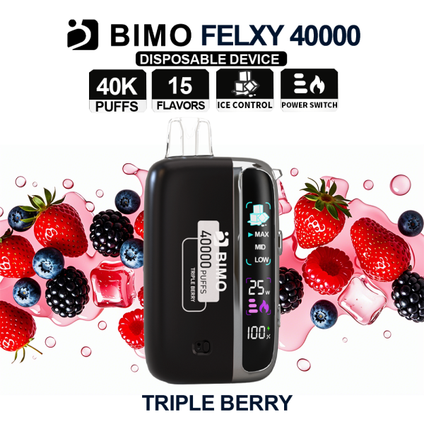 BIMO Felxy 40000 Puff | E cigi bolt BIMO Felxy 40000 Puff | E cigi bolt