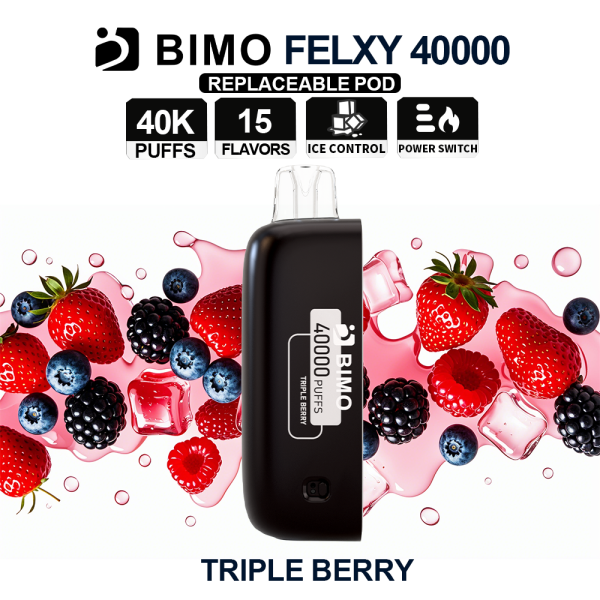 BIMO Felxy 40K Pod | E cigi bolt BIMO Felxy 40K Pod | E cigi bolt