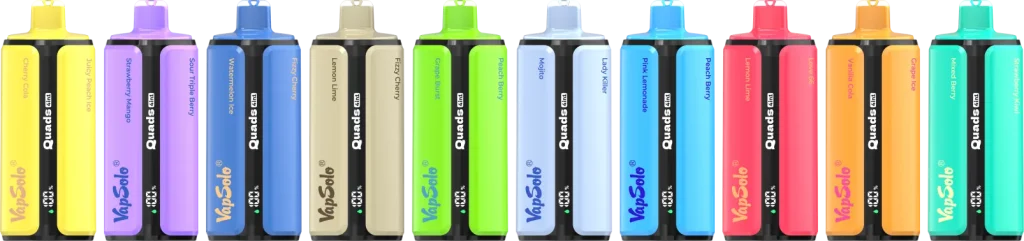 vapsolo quads 80000 flavor list Vapsolo Quads 80000 ízlista