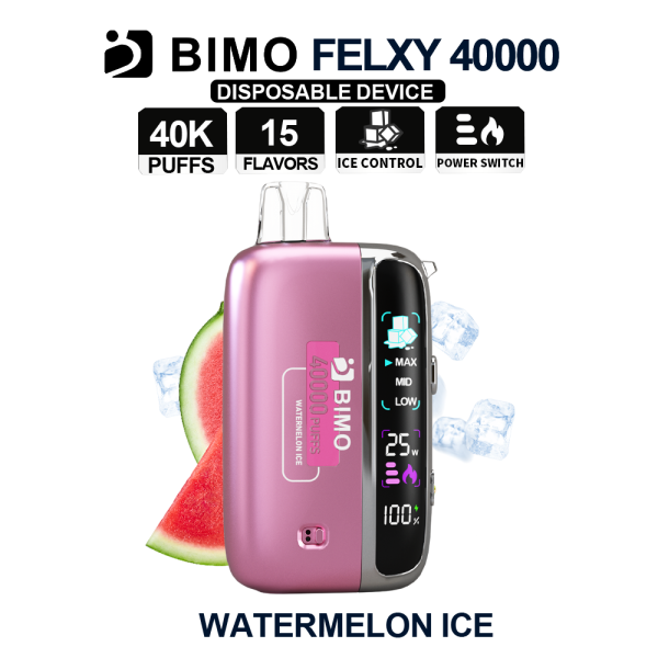 BIMO Felxy 40000 Puff | E cigi bolt BIMO Felxy 40000 Puff | E cigi bolt