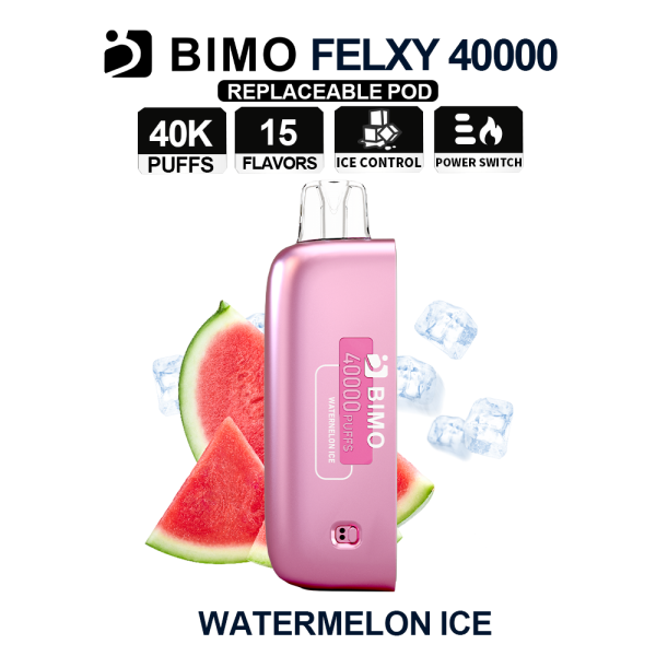 BIMO Felxy 40K Pod | E cigi bolt BIMO Felxy 40K Pod | E cigi bolt