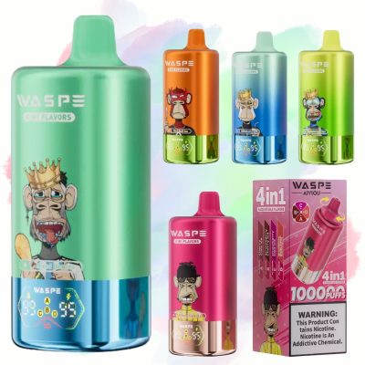 Waspe 4 in 1 100k Puffs | E cigi bolt Waspe 4 in 1 100k Puffs | E cigi bolt