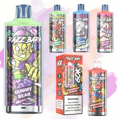 Razz Bar 60000 Crystal | E cigi bolt Razz Bar 60000 Crystal | E cigi bolt