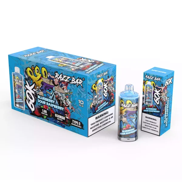 Razz Bar 60000 Crystal | E cigi bolt Razz Bar 60000 Crystal | E cigi bolt