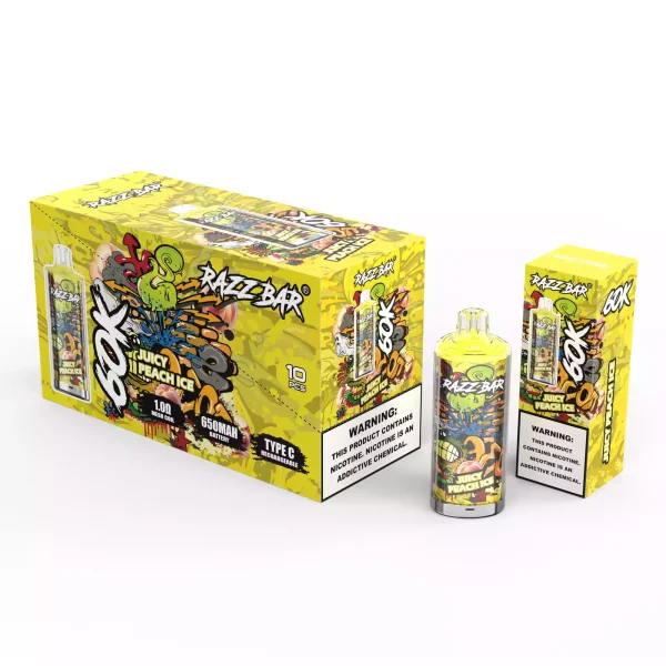 Razz Bar 60000 Crystal | E cigi bolt Razz Bar 60000 Crystal | E cigi bolt