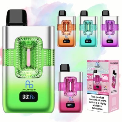 Fumot Eco 2in1 50000 Puffs | E cigi bolt Fumot Eco 2in1 50000 Puffs | E cigi bolt