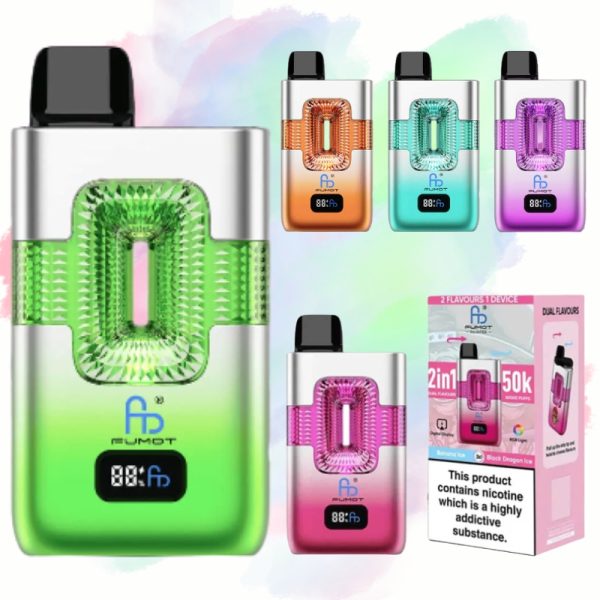 Fumot Eco 2in1 50000 Puffs | E cigi bolt