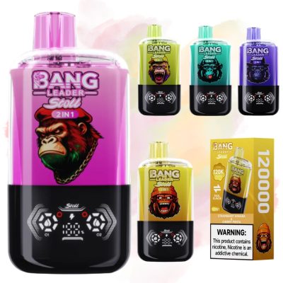 Bang Leader 120k Puffs | E cigi bolt Bang Leader 120k Puffs | E cigi bolt