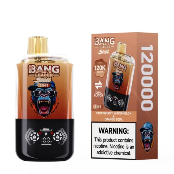 Bang Leader 120k Puffs | E cigi bolt Bang Leader 120k Puffs | E cigi bolt