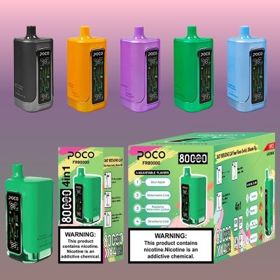POCO FR80000 | E cigi bolt POCO FR80000 | E cigi bolt