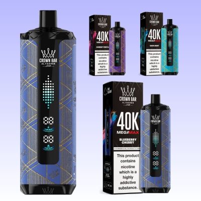 Al Fakher Mega Max 40000 Puffs | E cigi bolt Al Fakher Mega Max 40000 Puffs | E cigi bolt