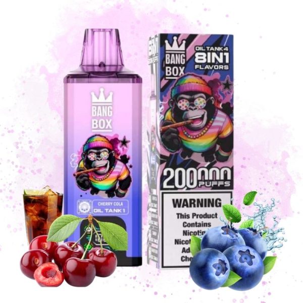 Bang Box 200k Puffs | E cigi bolt Bang Box 200k Puffs | E cigi bolt