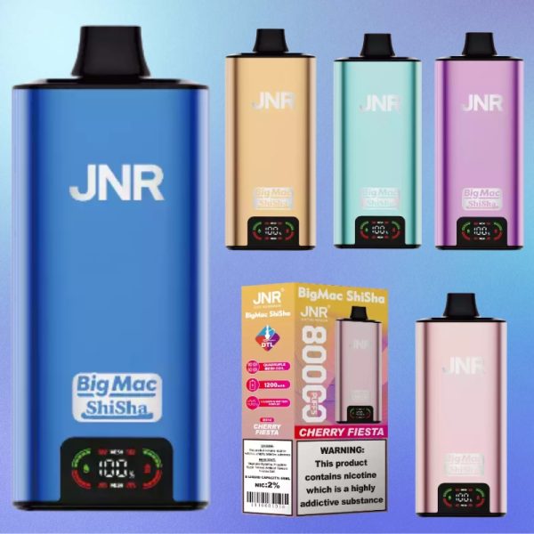 JNR Big Mac Shisha 80000 Puffs | E cigi bolt JNR Big Mac Shisha 80000 Puffs | E cigi bolt