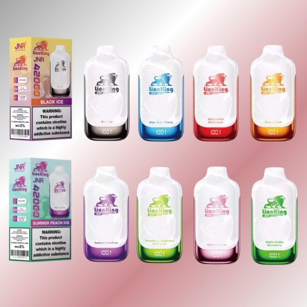 JNR LionKing 42000 Puffs | E cigi bolt JNR LionKing 42000 Puffs | E cigi bolt