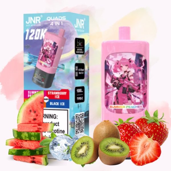 JNR Quads 4in1 120k Puffs | E cigi bolt JNR Quads 4in1 120k Puffs | E cigi bolt