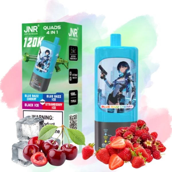 JNR Quads 4in1 120k Puffs | E cigi bolt JNR Quads 4in1 120k Puffs | E cigi bolt