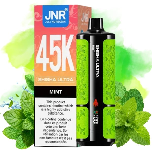 JNR ShiSha Ultra 45000 Puffs | E cigi bolt JNR ShiSha Ultra 45000 Puffs | E cigi bolt