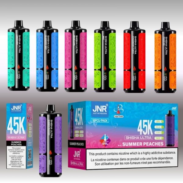 JNR ShiSha Ultra 45000 Puffs | E cigi bolt JNR ShiSha Ultra 45000 Puffs | E cigi bolt